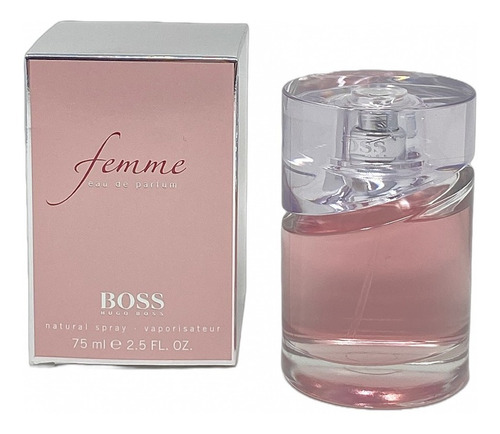 Hugo Boss Femme Eau De Parfum 75 Ml Para Mujer