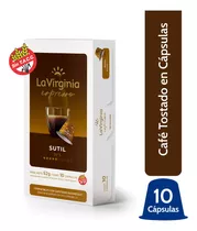 Comprar Cafe En Capsulas La Virginia Espresso Sutil N5 10 Capsulas