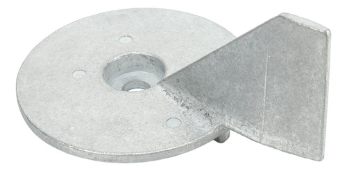 Ánodo Trim Tab Externo, Aleación De Zinc, Resistente A La Co
