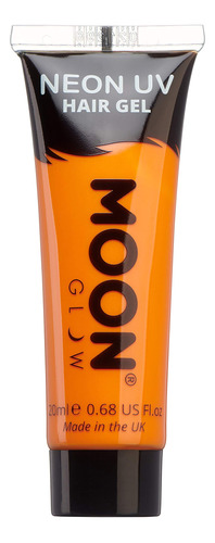 Moon Glow  Blacklight Neon Uv Hair Gel  0.67 Oz Elija.