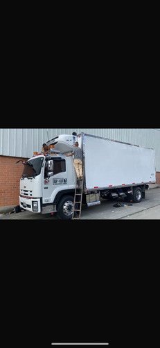 Chevrolet Fvr Modelo 2019 Furgon Fibra Y Thermoking 880r