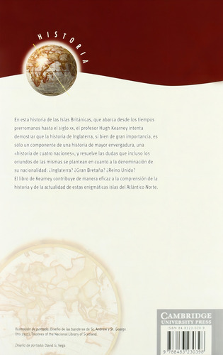 Las Islas Británicas Hugh Kearney Editorial Akal