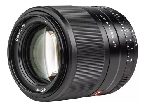 Lente Viltrox 56mm F1.4 Xf Foco Automática P Fuji + Brinde