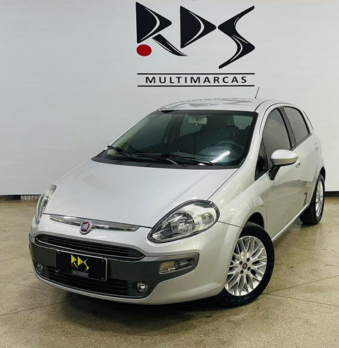 Imagem 2 de 14 de Fiat Punto Essence 1.6 16v Dualogic (flex)