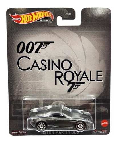 Hot Wheels Premium Aston Martin Dbs 007