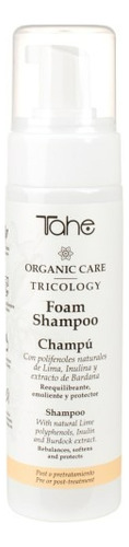 Foam Shampoo Organic Care Tricology By Tahe