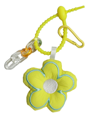Llavero De Flores Adorable Adorno Colgante Compacto Para