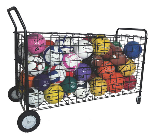 Champion Sports Ball Locker De Doble Cara (negro)