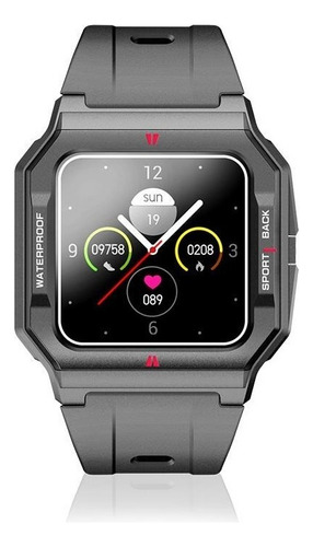 Combo Smartwatch Band Reloj Inteligente Sw10 + Auricular F95 Negro Negro