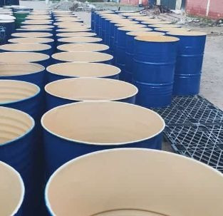 Tambor Metálico De 200 Lts Tapa Y Aro Listos Para Utilizar