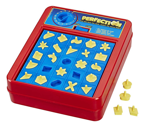 Juego Hasbro Gaming Perfection, Multicolor