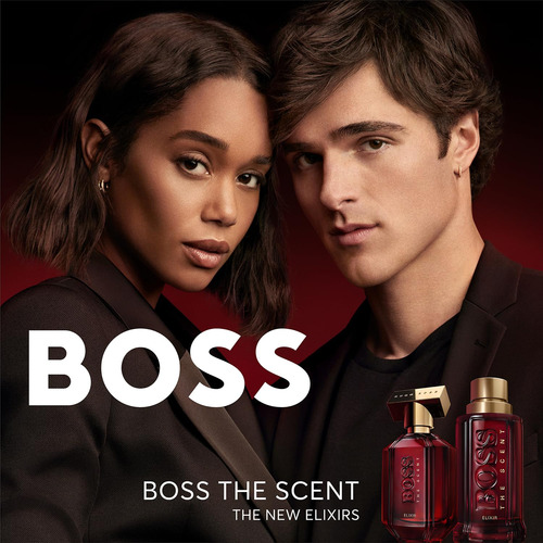 Perfume Hugo Boss The Scent Elixir Eau De Parfum 100ml Para Mim