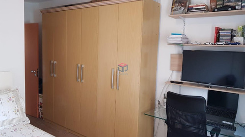 Imagem 11 de 18 de Apartamento À Venda, 2 Quartos, 1 Suíte, 1 Vaga, Centro - São Bernardo Do Campo/sp - 98495