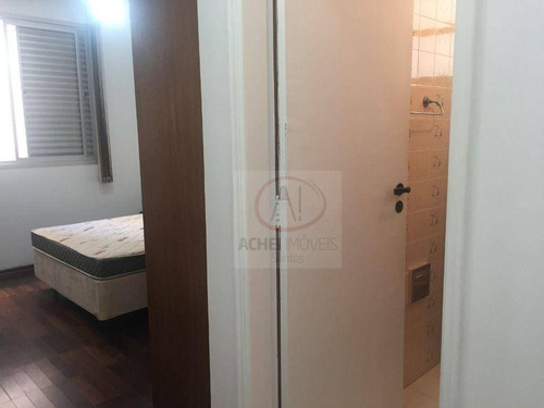 Imagem 15 de 30 de Apartamento Com 1 Dormitório À Venda, 68 M² Por R$ 375.000,00 - Boqueirão - Santos/sp - Ap10652
