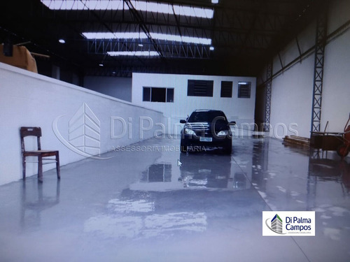 Imagem 2 de 9 de Galpão Vila Prudente 1205,00m² / Docas / Piso Resistente / Pé Direito 5 Mt Livres - Dp5502