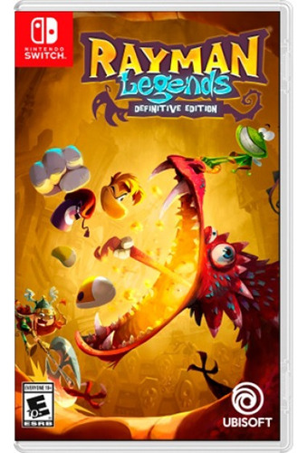 Rayman Legends - Nintendo Switch Nuevo