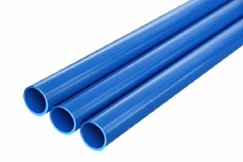 Tubo Pvc Presión Azul 25mm Pn-16 X 1mt Hoffens /ferrepernos 