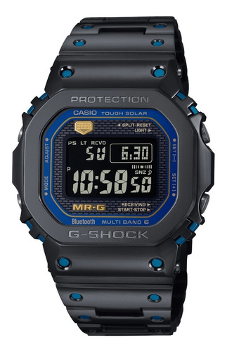 Imagen 1 de 4 de Reloj Casio G-shock Metal Cromo Cobalto Mrg-b5000b-1dr
