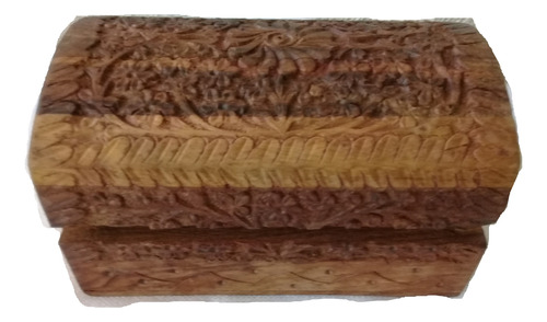 Alhajero Artesanal Madera Paliandro Tallado