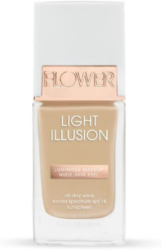 Base de maquillaje Flower tono nude - 30mL