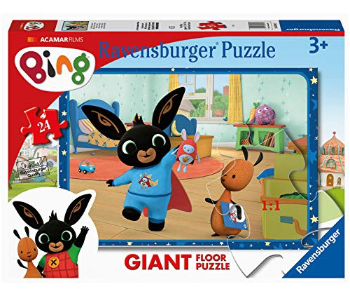 Ravensburger Bing Bunny 24 Piece Giant Floor Jigsaw Puzzles