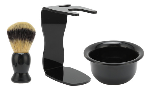 Juego De Brochas De Afeitar Para Hombre, 3 Piezas, Kit De So