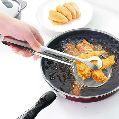 Embudo De Acero Inoxidable, Pesca Con Aceite, Alimentos Frit