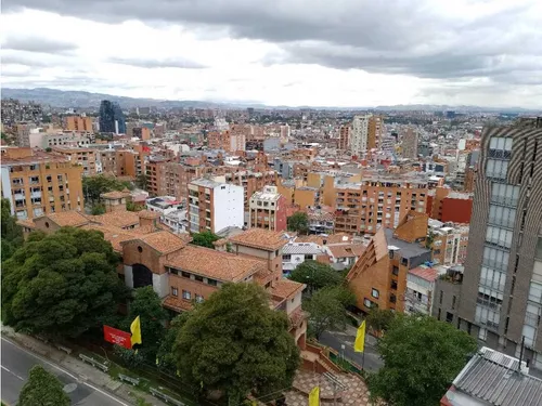 Venta Apartaestudio Chapinero Alto El Castillo Bogota