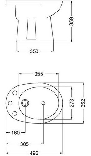 Imagen 5 de 10 de Combo Sanitarios Ferrum Griferias Fv Baño Completo Juego Kit