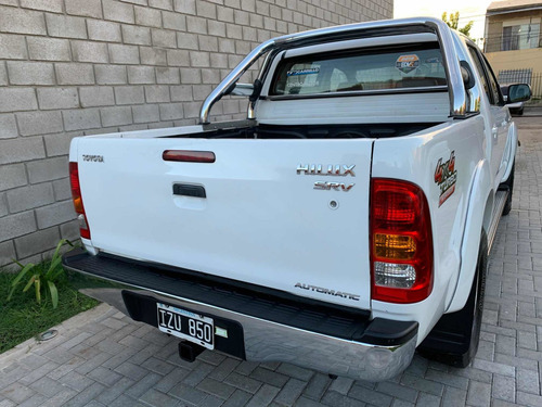 Toyota Hilux 3.0 I Srv Cab Doble At 4x4 Cuero 2010