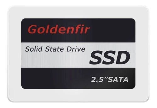Imagen 1 de 4 de Disco Sólido Ssd Interno Goldenfir T650-512gb Blanco Sata 3
