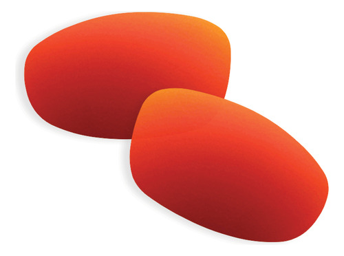 Lentes Para Double-x - Hidrofóbica Cor Mais Red