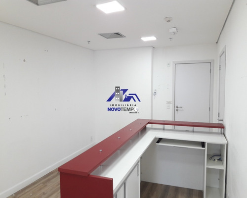 Salas Para Locação Em Alphaville Com 203,26m² - Complexo Madeira - Sa00147 - 69245706