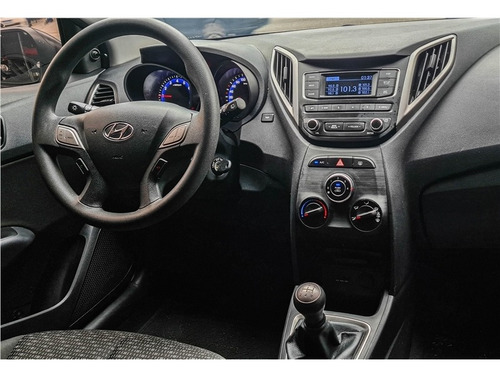 Imagem 7 de 14 de Hyundai Hb20 1.0 Unique 12v Flex 4p Manual