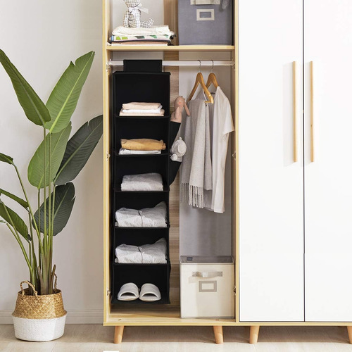 Organizador Colgante 6 Niveles De Almacenamiento De Ropa