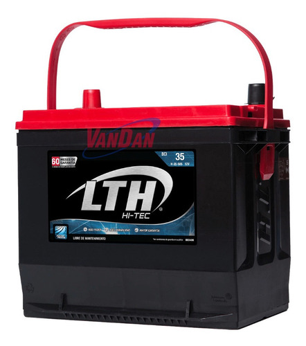 Batería Lth Hi-tec Modelo: H-35-585, 12 Voltios. (Usado)