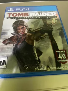 Tomb Raider Definitive Edition Ps4
