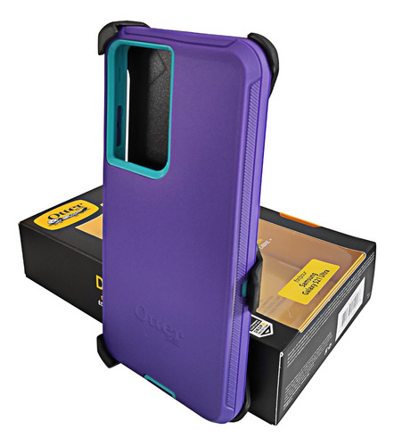 Funda Para Samsung S21/s21plus/ultra Otter Box Defender+clip