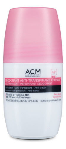 Desodorante Acm Antitranspirante Calmante Piel Sensible 48hr