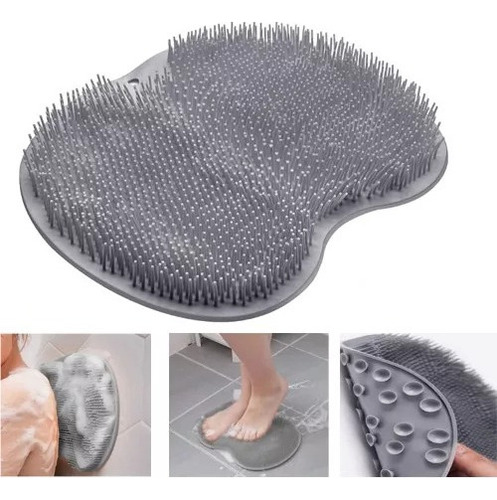 Cepillo De Ducha Baño Masaje Masaje De Pies 2 Pcs