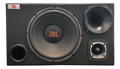 Caixa Trio Multisystem Jbl 12 Polegadas + Driver + Tweeter