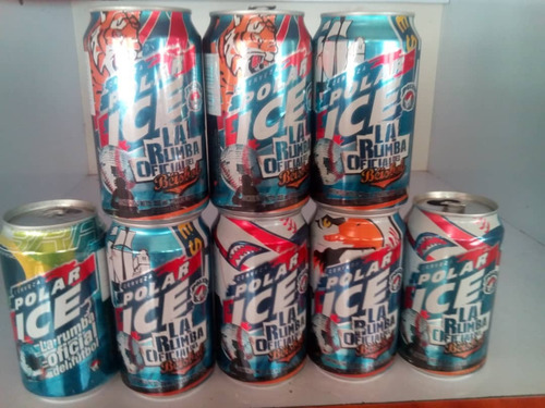 Imagen 10 de 10 de Latas De Cerveza Variada