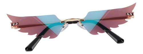 Angel Wing Sunglasses Rays Glasses Fashion Glasses Summer Su