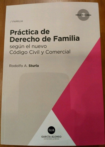 Práctica De Derecho De Familia 2018 - Sturla