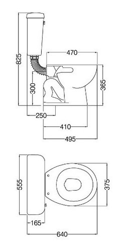 Imagen 7 de 8 de Combo Sanitarios Ferrum Griferias Fv Baño Completo Pampa Set