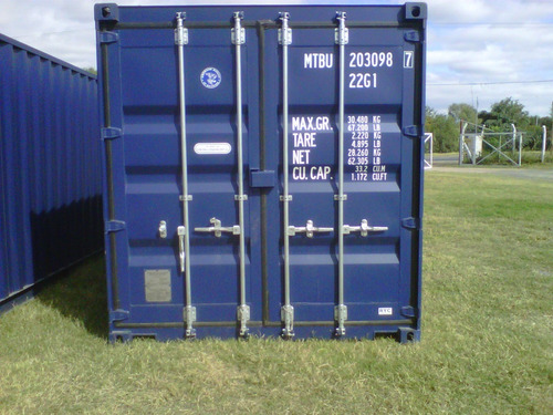Contenedores Maritimos Container 20' Colonia