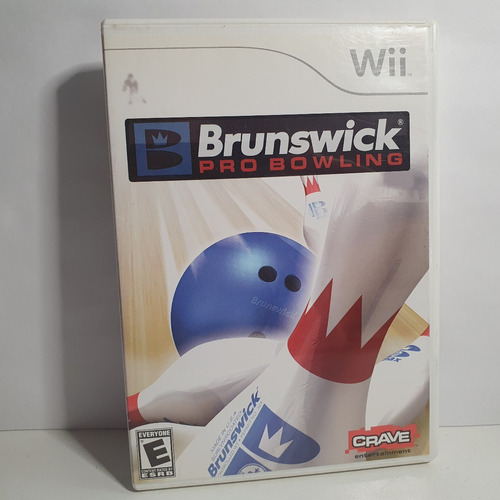 Juego Nintendo Wii Brunswick Pro Bowling - Fisico