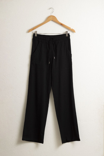 Pantalón Palazzo Lino Con Spandex Beta