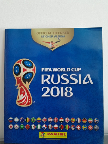 Álbum Mundial Rusia 2018