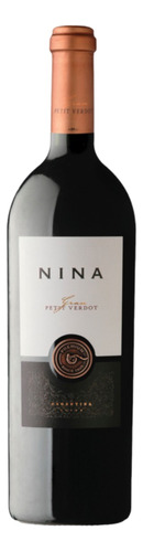 Vino Guarda Nina Gran Petit Verdot Cosecha 2010. Añejo